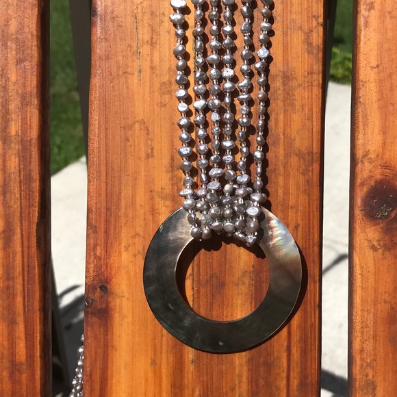 Beautiful pearl belt (or statement necklace) - Picture 2 of 3